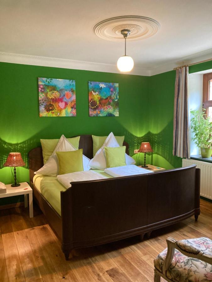 상트비스 Bed & Breakfast Schlommefurth B&B 외부 사진