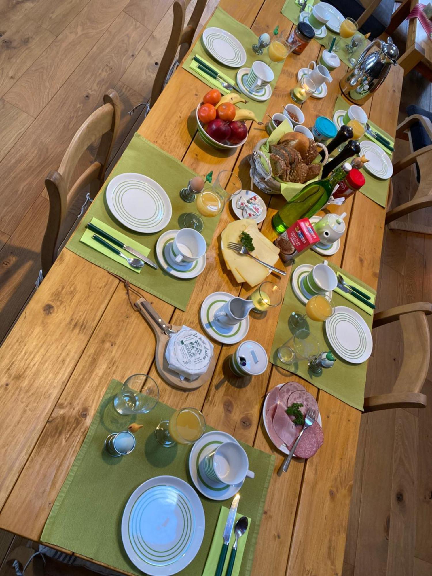 상트비스 Bed & Breakfast Schlommefurth B&B 외부 사진