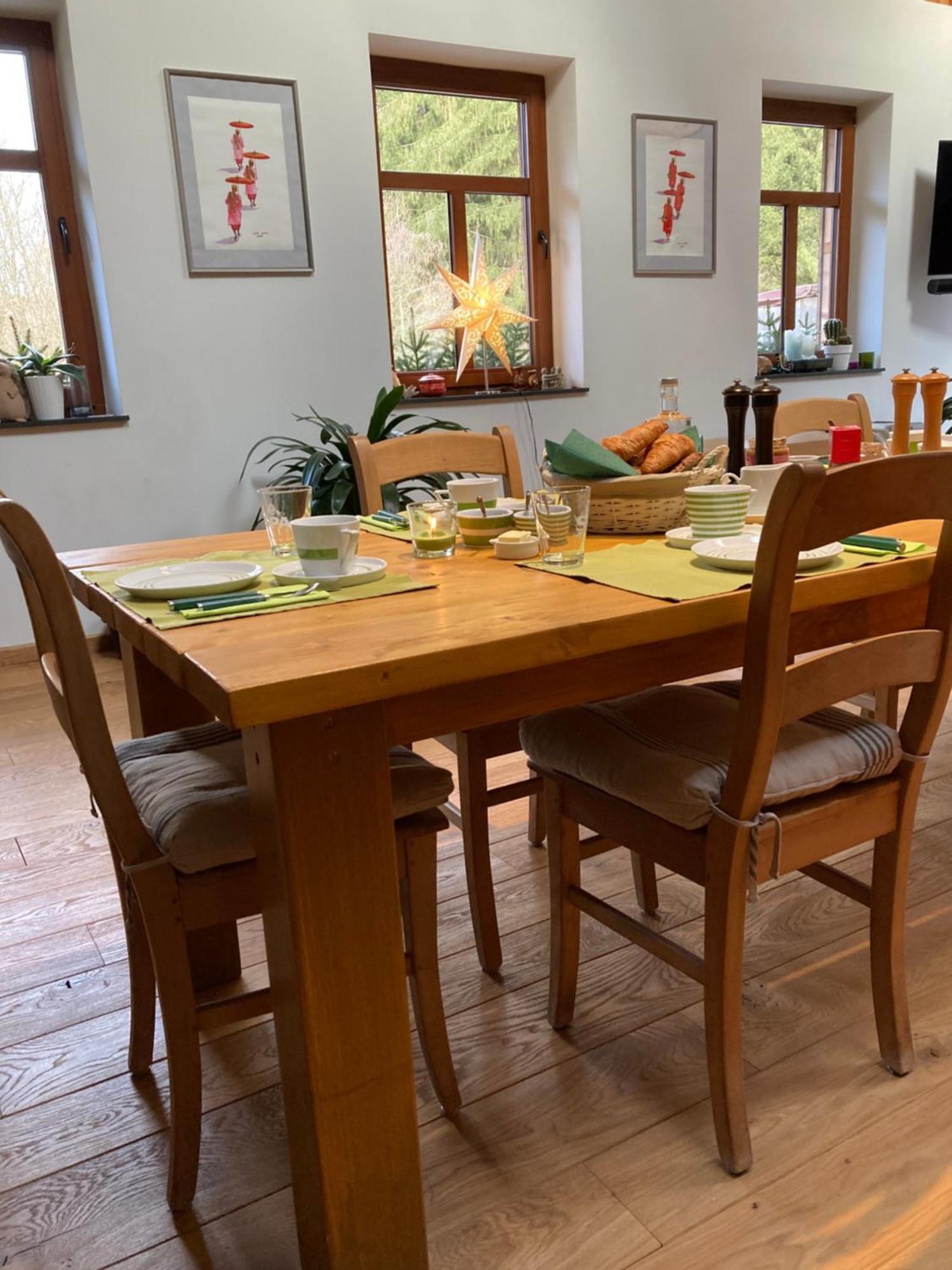 상트비스 Bed & Breakfast Schlommefurth B&B 외부 사진