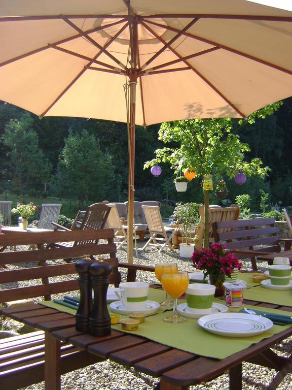 상트비스 Bed & Breakfast Schlommefurth B&B 외부 사진