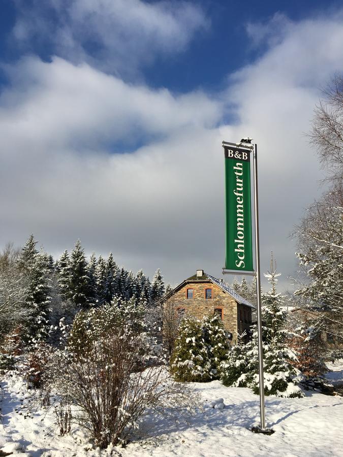 상트비스 Bed & Breakfast Schlommefurth B&B 외부 사진
