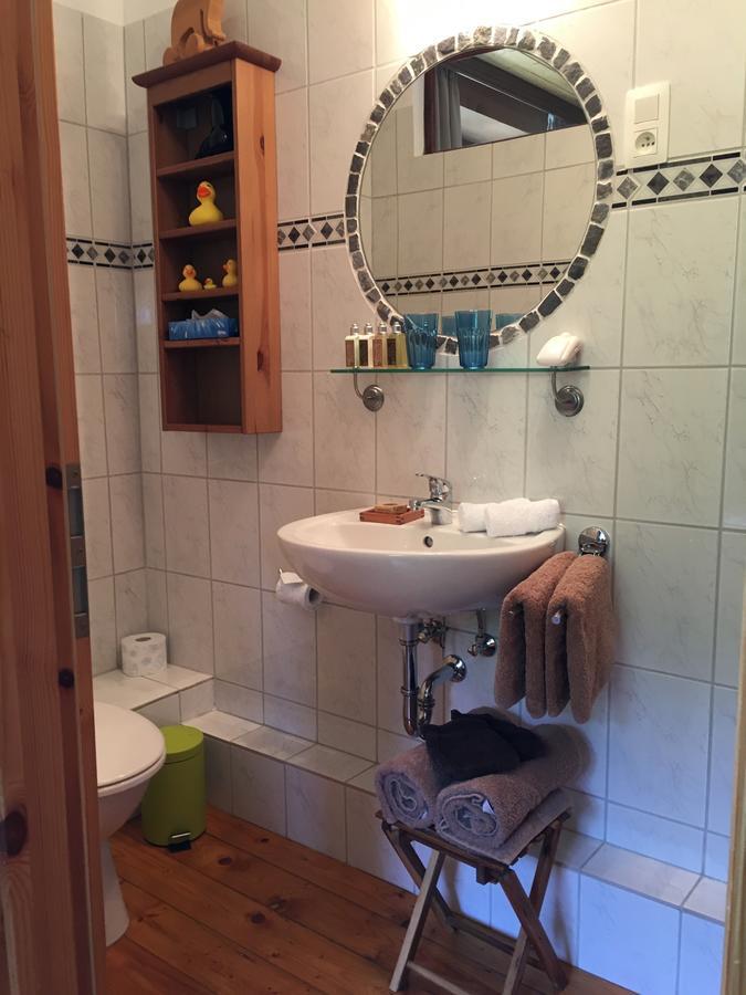 상트비스 Bed & Breakfast Schlommefurth B&B 외부 사진