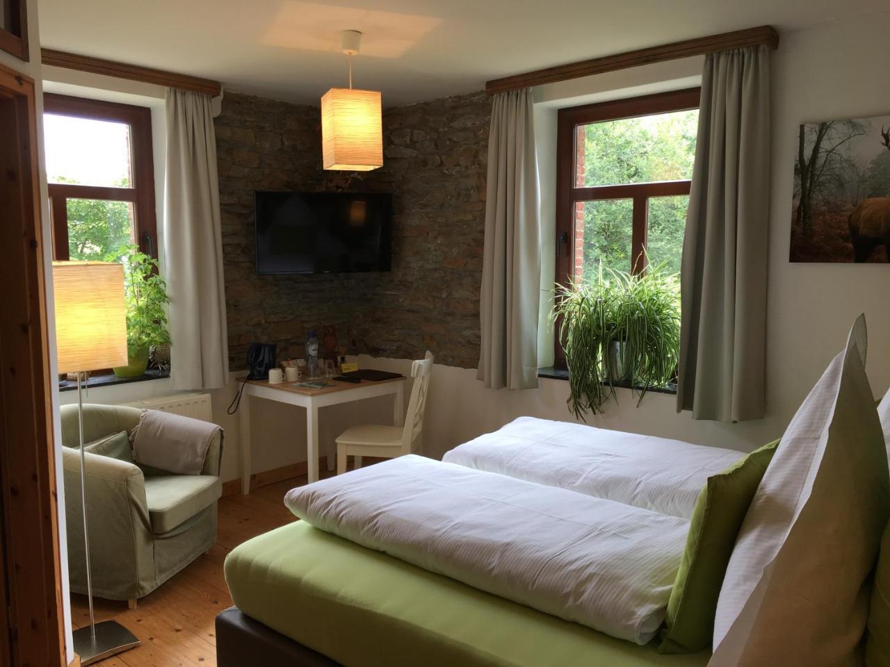 상트비스 Bed & Breakfast Schlommefurth B&B 외부 사진