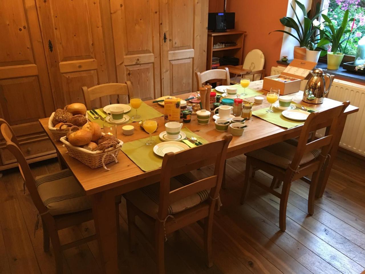 상트비스 Bed & Breakfast Schlommefurth B&B 외부 사진