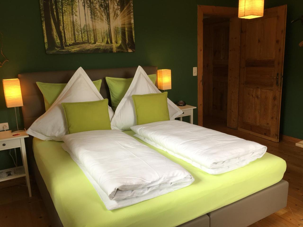 상트비스 Bed & Breakfast Schlommefurth B&B 외부 사진