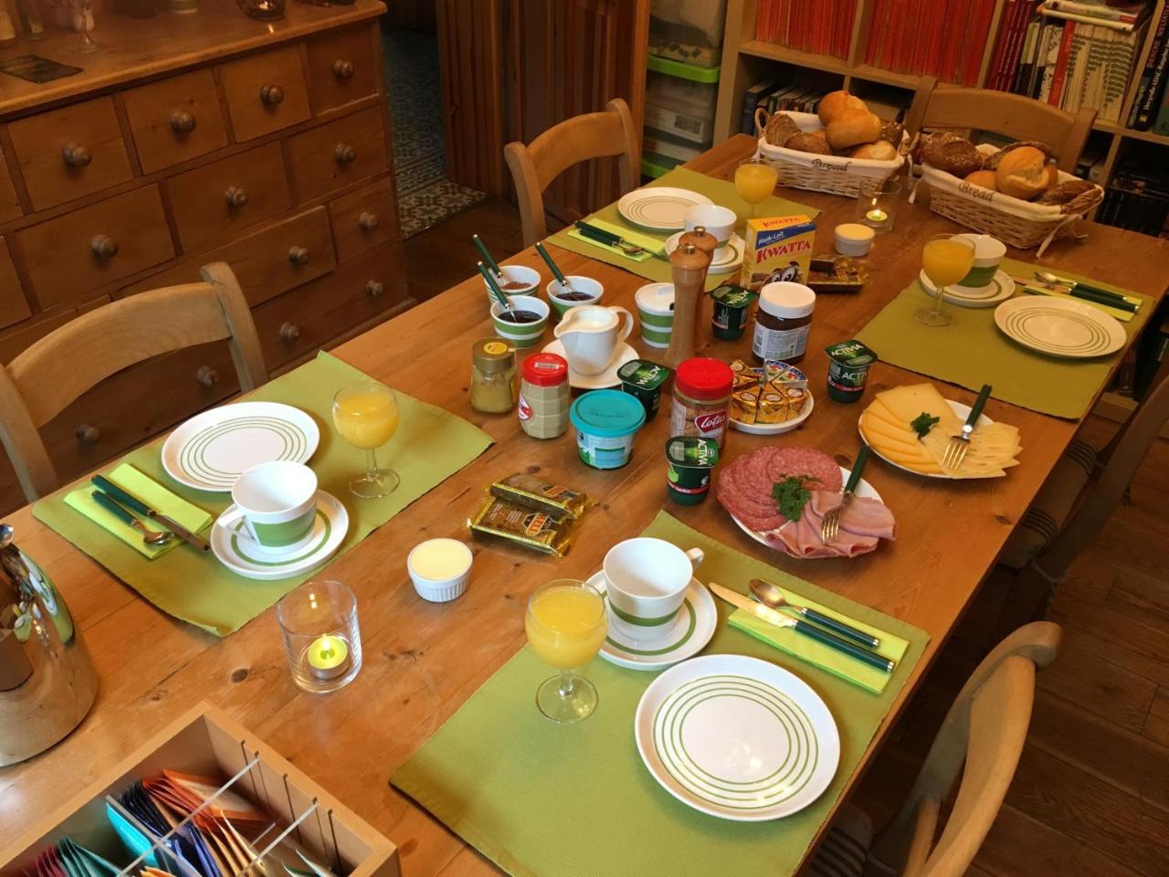 상트비스 Bed & Breakfast Schlommefurth B&B 외부 사진