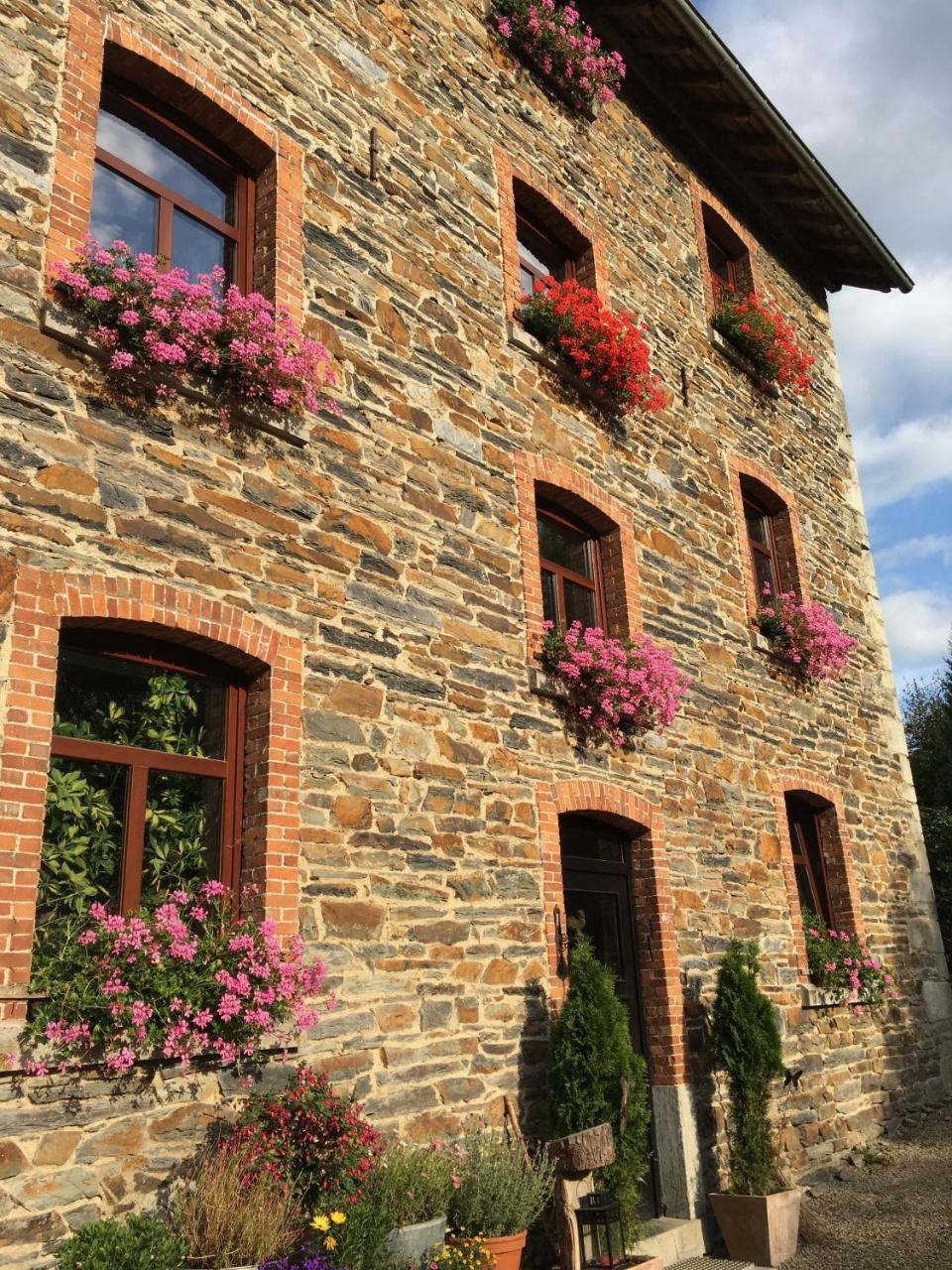 상트비스 Bed & Breakfast Schlommefurth B&B 외부 사진