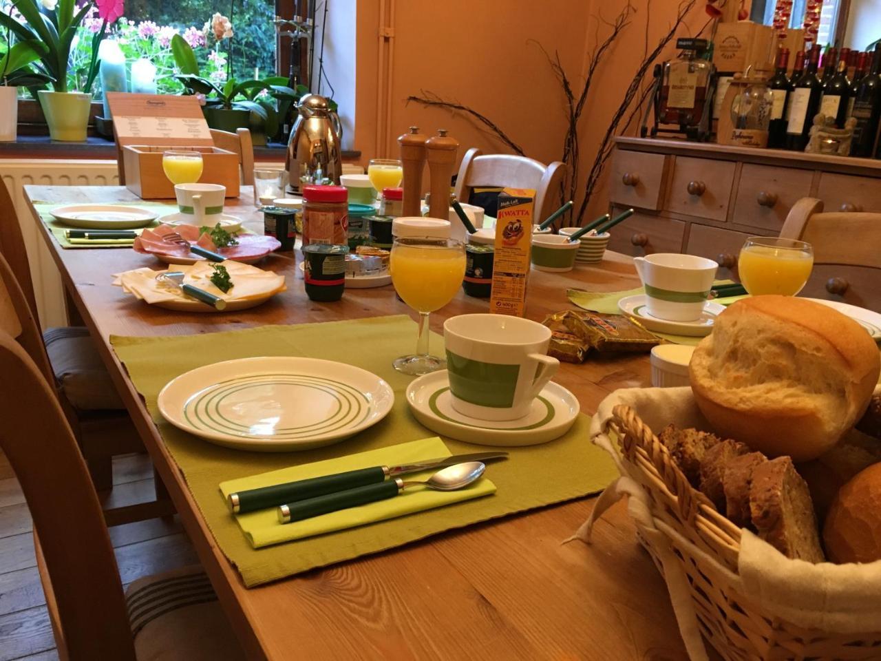 상트비스 Bed & Breakfast Schlommefurth B&B 외부 사진