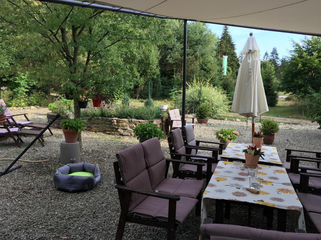 상트비스 Bed & Breakfast Schlommefurth B&B 외부 사진