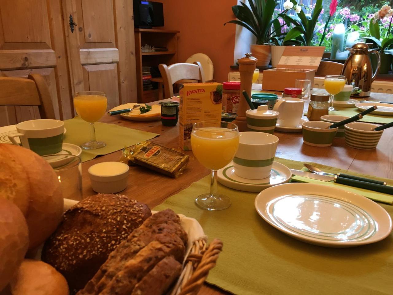 상트비스 Bed & Breakfast Schlommefurth B&B 외부 사진