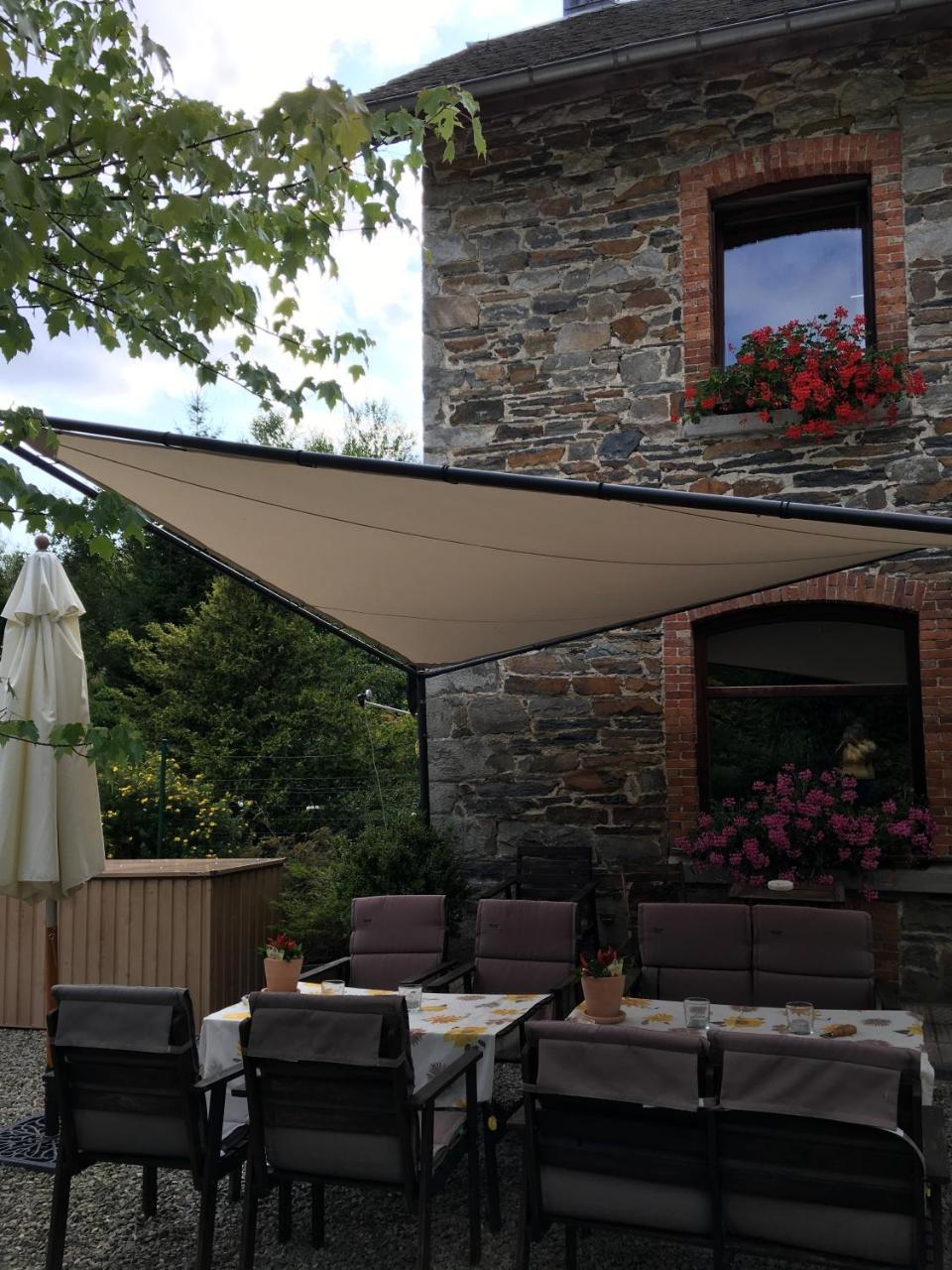 상트비스 Bed & Breakfast Schlommefurth B&B 외부 사진