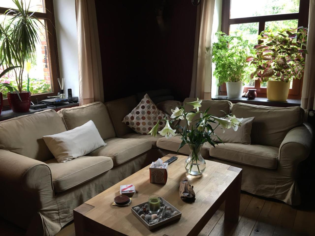 상트비스 Bed & Breakfast Schlommefurth B&B 외부 사진