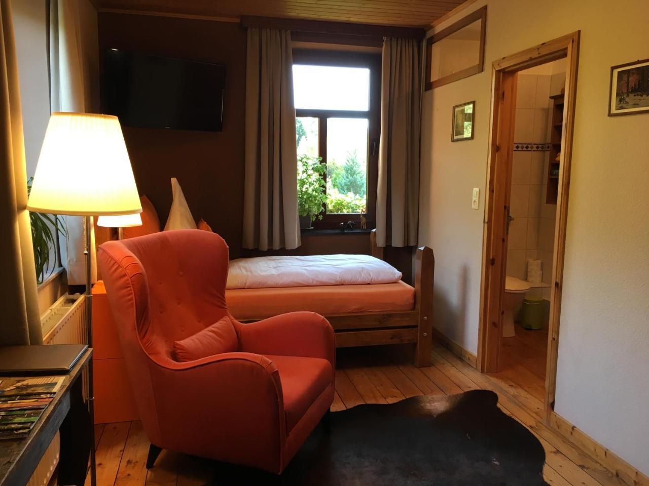 상트비스 Bed & Breakfast Schlommefurth B&B 외부 사진
