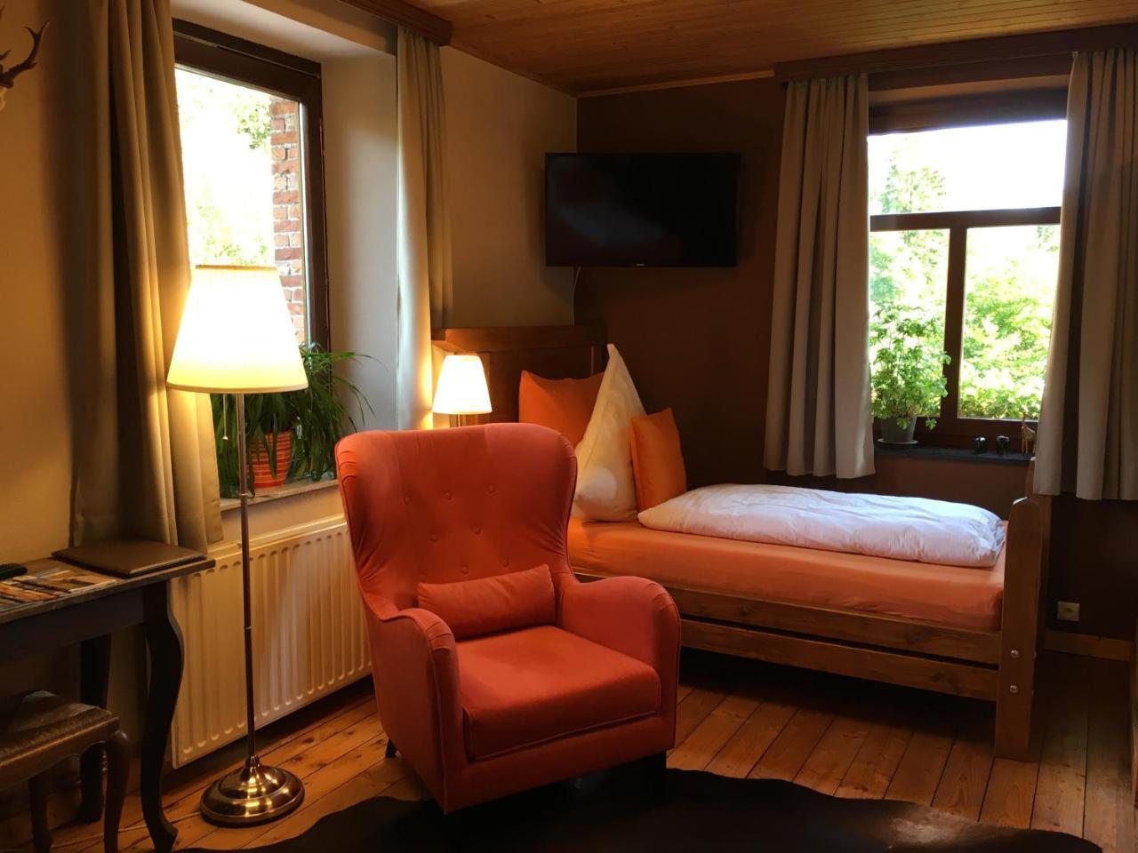상트비스 Bed & Breakfast Schlommefurth B&B 외부 사진
